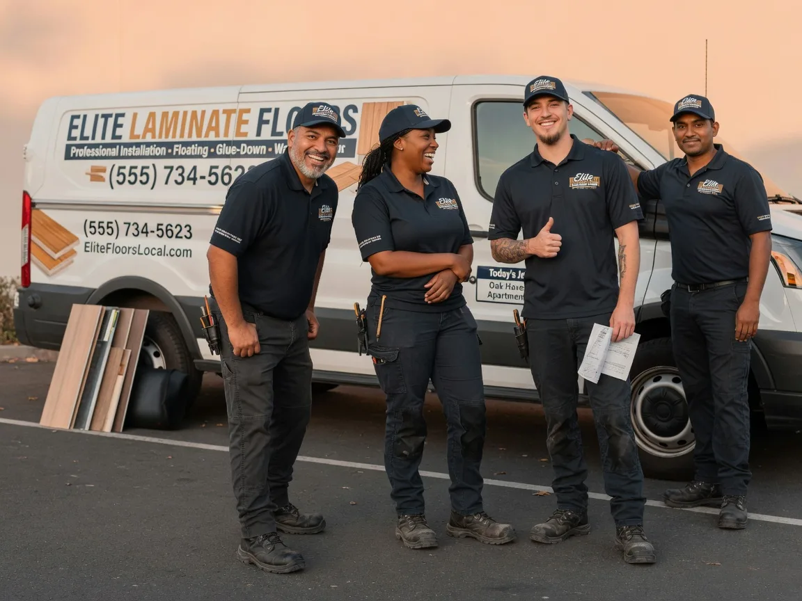 Laminate flooring installation company in Gorin, MO